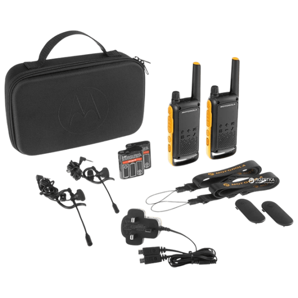 Stații Radio Motorola Talkabout T82 Extreme Twin Pack  Black photo 2