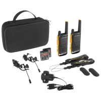Радиостанции Motorola Talkabout T82 Extreme Twin Pack Черный photo 2