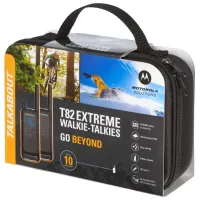 Радиостанции Motorola Talkabout T82 Extreme Twin Pack Черный photo 4