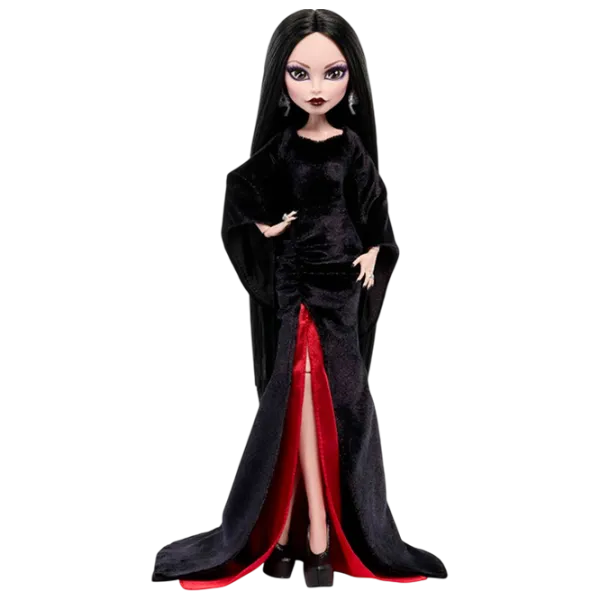 Кукла Monster High Morticia Addams JLK99 Персонаж из мультфильма / 4+ photo 1
