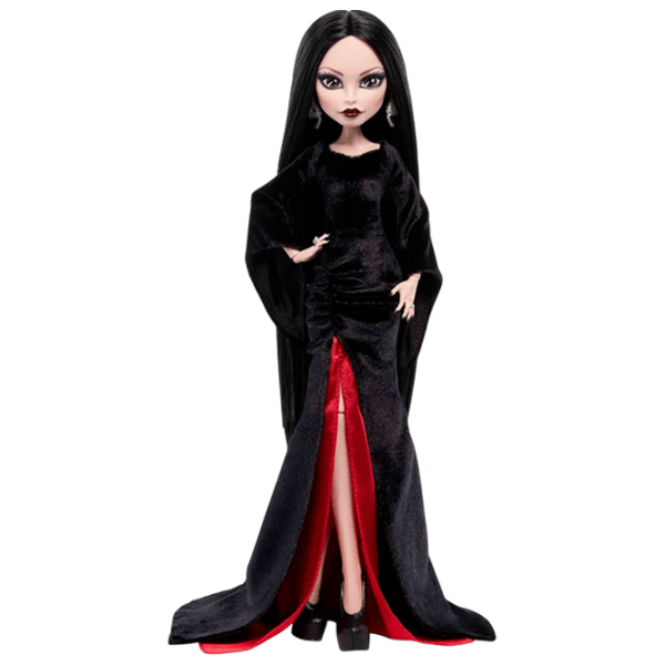 Кукла Monster High Morticia Addams JLK99 Персонаж из мультфильма / 4+ photo 1
