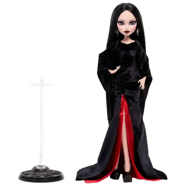 Кукла Monster High Morticia Addams JLK99 Персонаж из мультфильма / 4+ photo 2