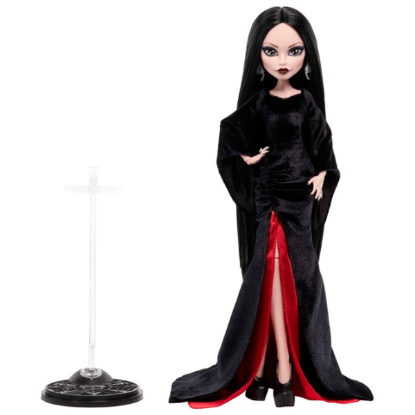 Кукла Monster High Morticia Addams JLK99 Персонаж из мультфильма / 4+ photo 2
