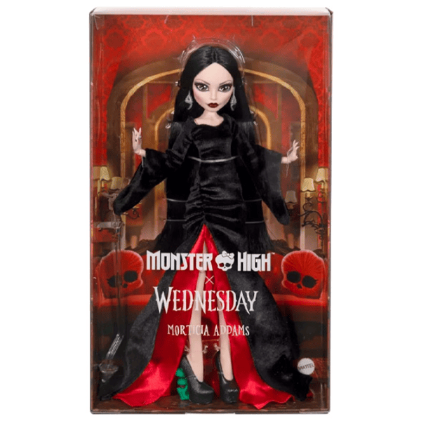 Кукла Monster High Morticia Addams JLK99 Персонаж из мультфильма / 4+ photo 3