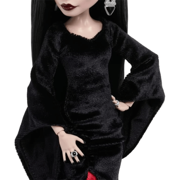 Кукла Monster High Morticia Addams JLK99 Персонаж из мультфильма / 4+ photo 5