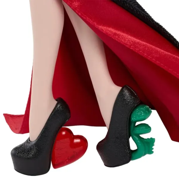 Кукла Monster High Morticia Addams JLK99 Персонаж из мультфильма / 4+ photo 6