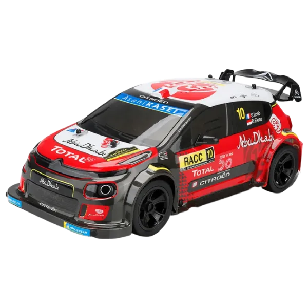 Машинка Fast Gearz Citroen C3 WRC QTRC00004B 12 км/ч / 2.4 ГГц / Разноцветный Красный photo 1