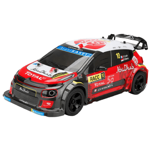 Машинка Fast Gearz Citroen C3 WRC QTRC00004B 12 км/ч / 2.4 ГГц / Разноцветный Красный photo 1