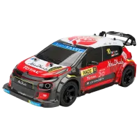 Машинка Fast Gearz Citroen C3 WRC QTRC00004B 12 км/ч / 2.4 ГГц / Разноцветный Красный