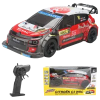 Машинка Fast Gearz Citroen C3 WRC QTRC00004B 12 км/ч / 2.4 ГГц / Разноцветный Красный photo 4