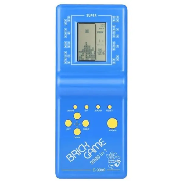 Портативная игровая консоль Telcon Retro Tetris Game  6+ / Разноцветный Синий photo 3