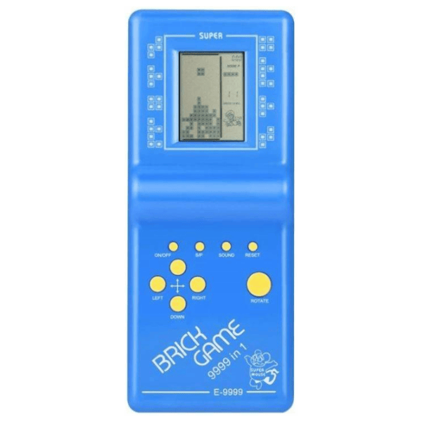 Портативная игровая консоль Telcon Retro Tetris Game  6+ / Разноцветный Синий photo 3