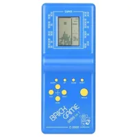 Портативная игровая консоль Telcon Retro Tetris Game 6+ / Разноцветный Синий photo 3