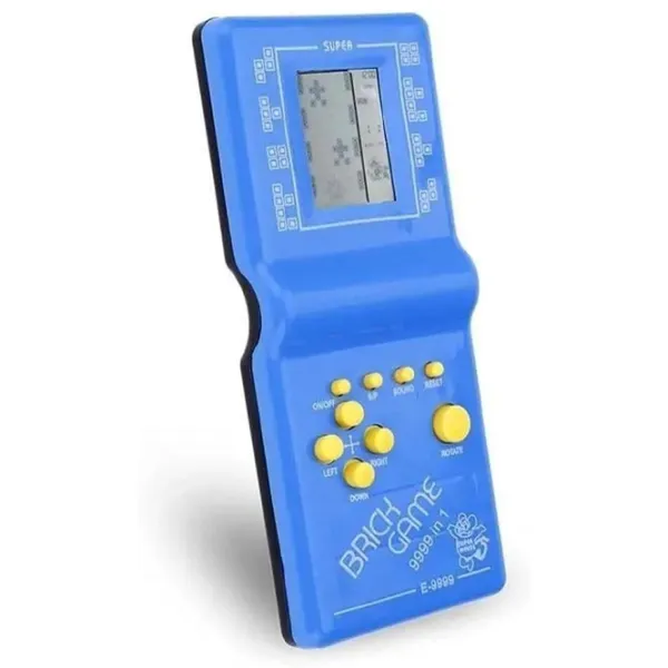 Портативная игровая консоль Telcon Retro Tetris Game  6+ / Разноцветный Синий photo 6