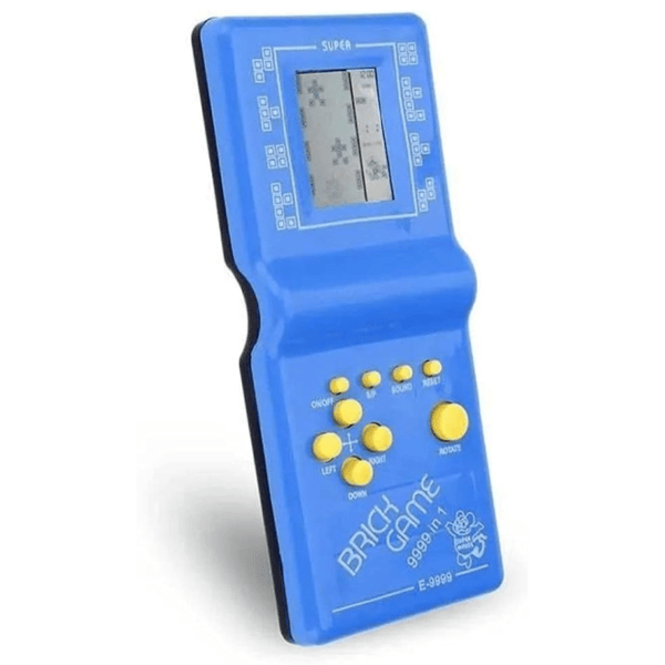 Портативная игровая консоль Telcon Retro Tetris Game  6+ / Разноцветный Синий photo 6