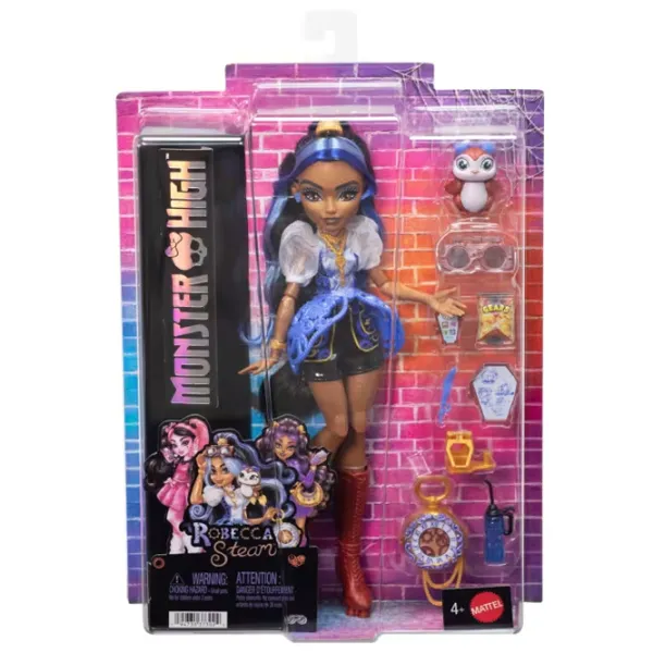 Кукла Monster High Robecca JMB81 модель / 4+ photo 6