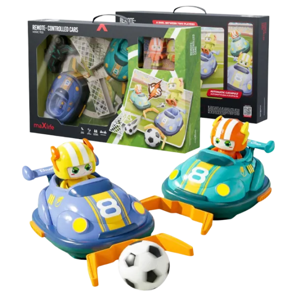 Интерактивная игрушка Maxlife Bumper Cars Soccer MXRC-700 3+ / Разноцветный Разноцветный photo 1