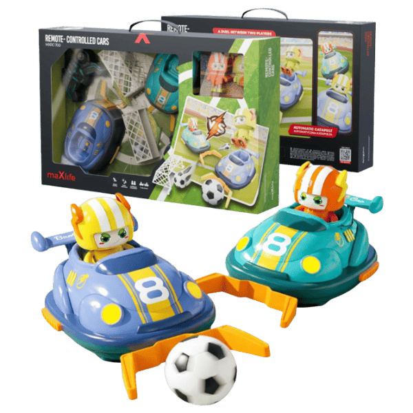 Интерактивная игрушка Maxlife Bumper Cars Soccer MXRC-700 3+ / Разноцветный Разноцветный photo 1