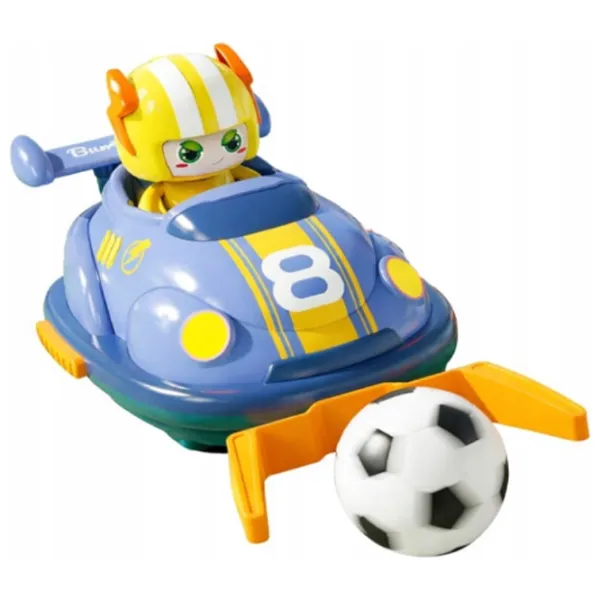Интерактивная игрушка Maxlife Bumper Cars Soccer MXRC-700 3+ / Разноцветный Разноцветный photo 3