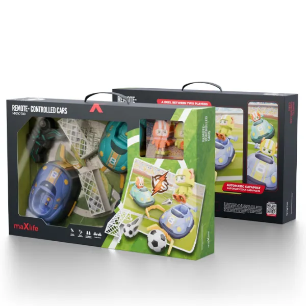 Интерактивная игрушка Maxlife Bumper Cars Soccer MXRC-700 3+ / Разноцветный Разноцветный photo 5