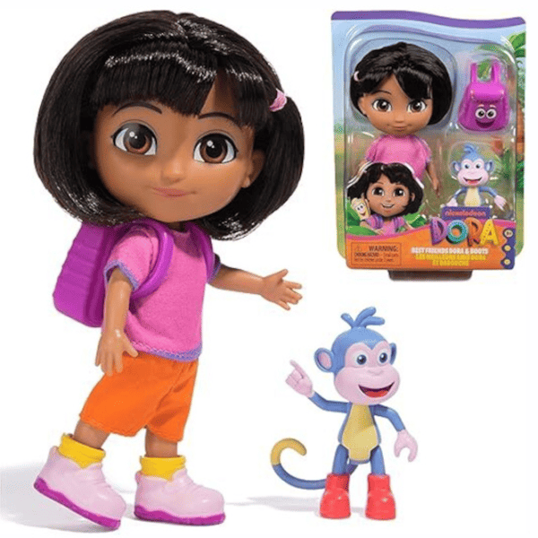 Păpușă Spin Master Dora 6071800 Personaj de desene animate / 3+ photo 2