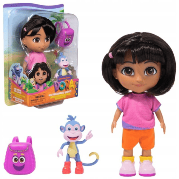 Păpușă Spin Master Dora 6071800 Personaj de desene animate / 3+ photo 3