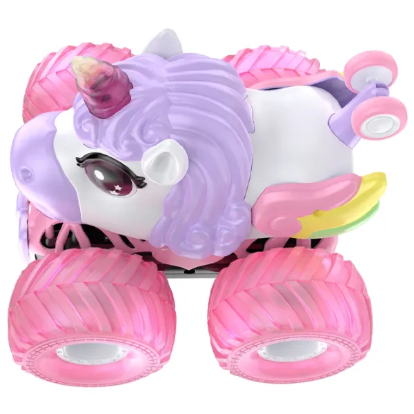 Машинка Maxlife Unicorn MXRC-600  / 2.4 ГГц / White Розовый photo 2