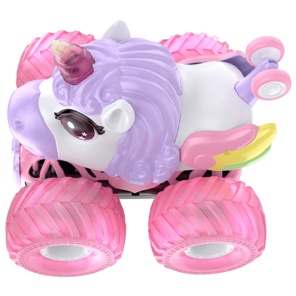 Машинка Maxlife Unicorn MXRC-600  / 2.4 ГГц / White Розовый photo 2