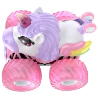 Машинка Maxlife Unicorn MXRC-600 / 2.4 ГГц / White Розовый photo 2
