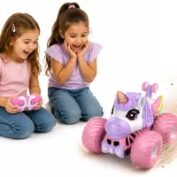 Машинка Maxlife Unicorn MXRC-600 / 2.4 ГГц / White Розовый photo 6