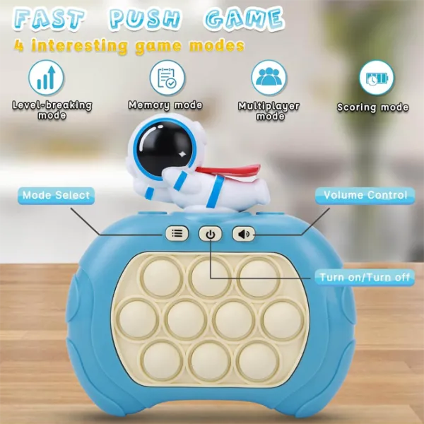 Электронный попит Telcon Космонавт Синий / 3+ photo 3