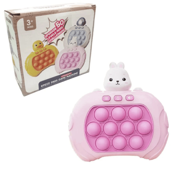 Электронный попит Telcon Bunny Розовый / 3+ photo 2