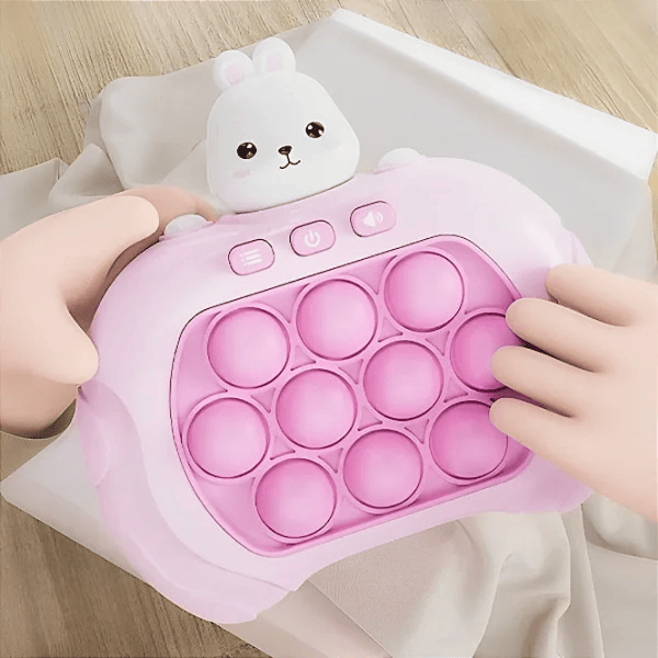 Электронный попит Telcon Bunny Розовый / 3+ photo 3