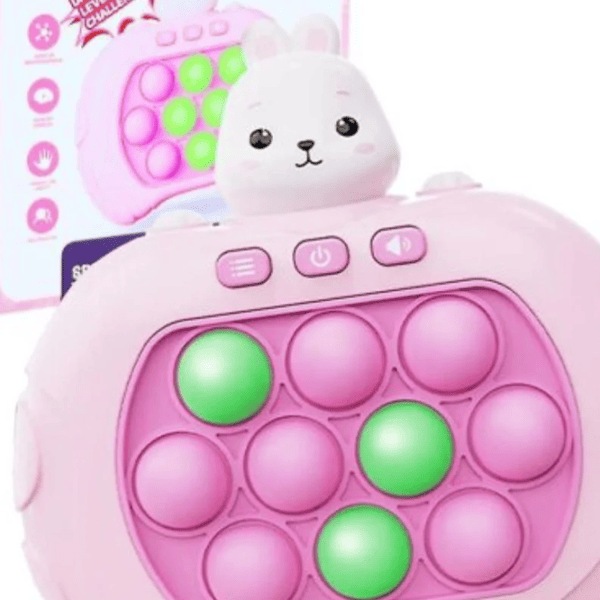 Электронный попит Telcon Bunny Розовый / 3+ photo 4