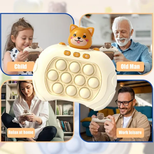 Электронный попит Telcon Fox Желтый / 3+ photo 5