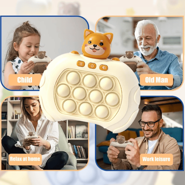 Электронный попит Telcon Fox Желтый / 3+ photo 5