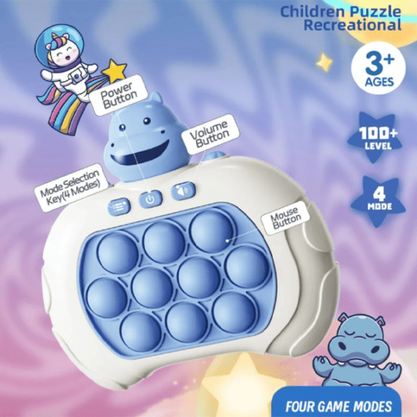 Электронный попит Telcon Hippo Синий / 3+ photo 2