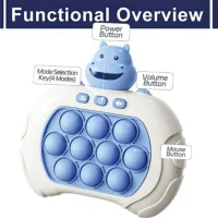 Электронный попит Telcon Hippo Синий / 3+ photo 5