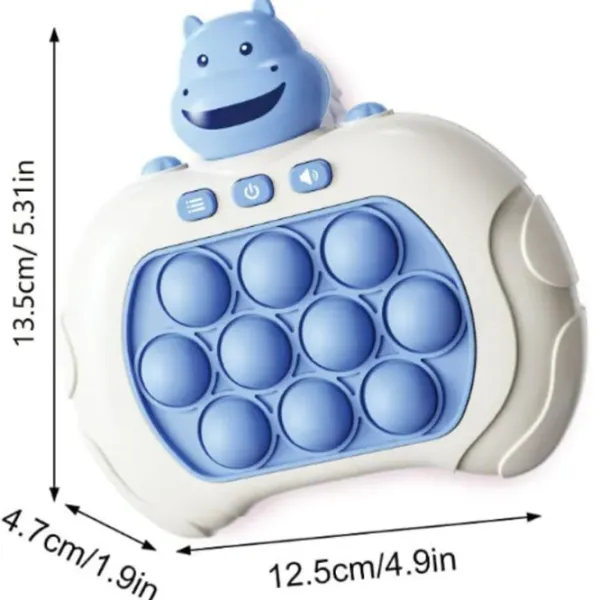Электронный попит Telcon Hippo Синий / 3+ photo 6