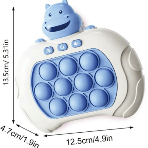 Электронный попит Telcon Hippo Синий / 3+ photo 6