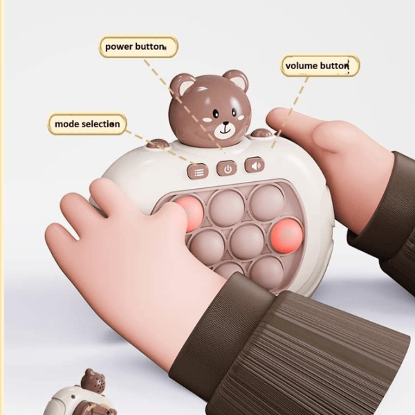 Электронный попит Telcon Teddy Коричневый / 3+ photo 4