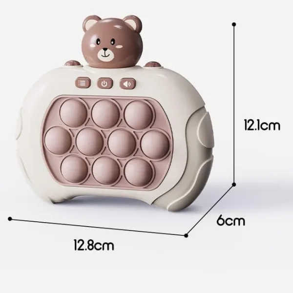 Электронный попит Telcon Teddy Коричневый / 3+ photo 9