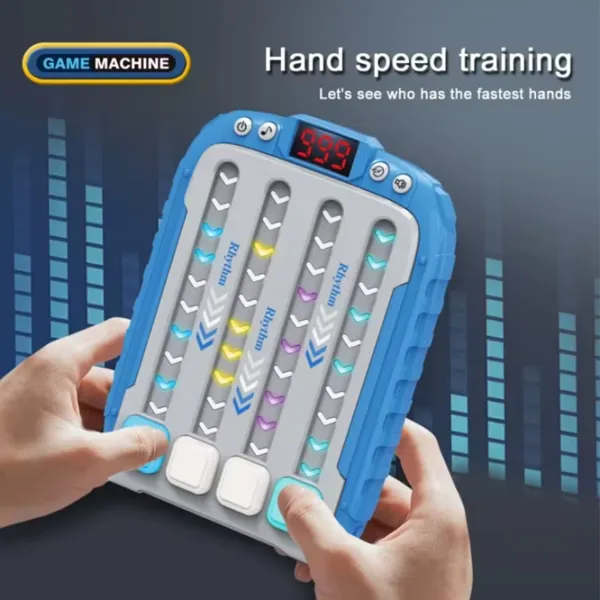 Интерактивная игрушка Maxlife Portable Game MXPS-500 3+ / Серый Зеленый photo 5