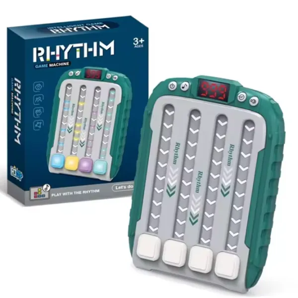 Интерактивная игрушка Maxlife Portable Game MXPS-500 3+ / Серый Зеленый photo 6