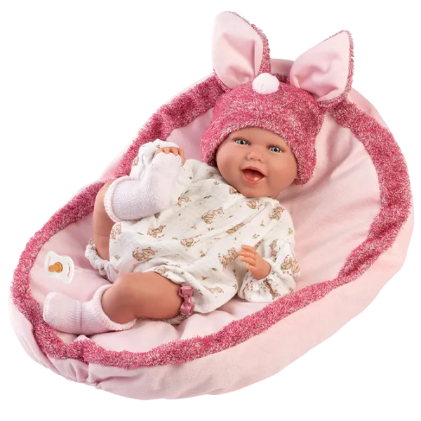 Кукла Llorens Sonrisas Cojin 74134 малыш / 3+ photo 1