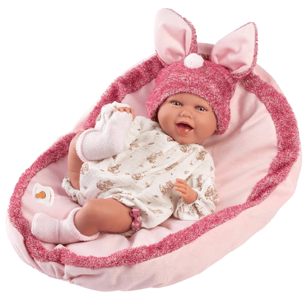 Кукла Llorens Sonrisas Cojin 74134 малыш / 3+ photo 1