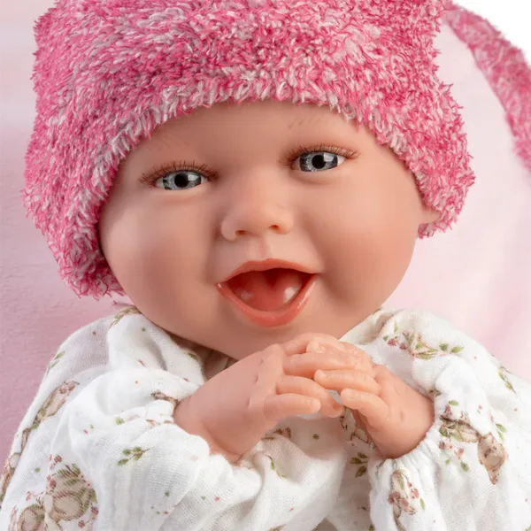 Кукла Llorens Sonrisas Cojin 74134 малыш / 3+ photo 5
