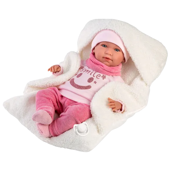 Кукла Llorens Porta Bebe 74140 малыш / 3+ photo 1