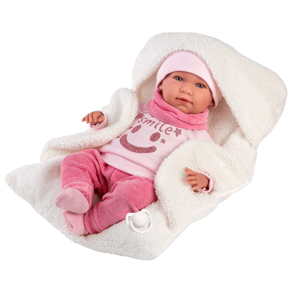 Кукла Llorens Porta Bebe 74140 малыш / 3+ photo 1