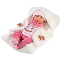 Păpușă Llorens Porta Bebe 74140 bebeluș / 3+